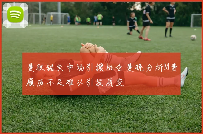 曼联错失中场引援机会曼晚分析M费履历不足难以引发质变